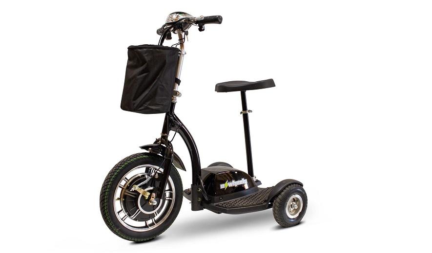 Electric Scooters - Ewheels EW-18 Three Wheels Foldable Scooter