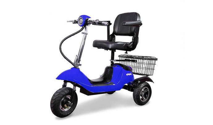 Electric Scooters - Ewheels EW-20 Three Wheels Foldable Scooter