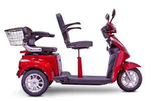 Electric Scooters - Ewheels EW-66 Two Passenger Mobility Scooter