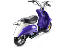 Load image into Gallery viewer, Electric Scooters - MotoTec 24v Electric Moped (PRE-ORDER)