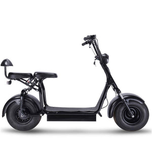 Electric Scooters - MotoTec Knockout 60v 1000w Electric Scooter