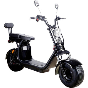 Electric Scooters - MotoTec Knockout 60v 2000w Lithium Electric Scooter