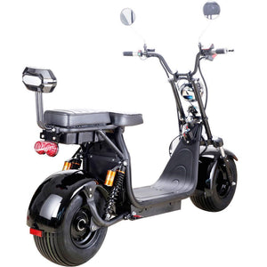 Electric Scooters - MotoTec Knockout 60v 2000w Lithium Electric Scooter