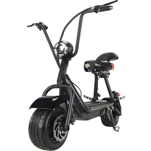 Electric Scooters - MotoTec Mini Fat Tire 48V 500w Electric Scooter