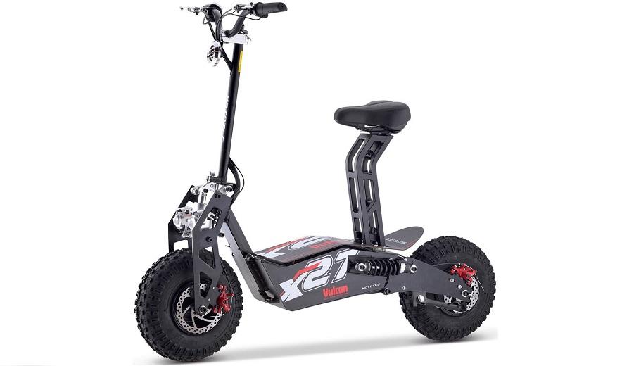 Electric Scooters - MotoTec MotoTec Vulcan 48v 1600w Electric Scooter