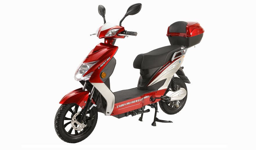 Electric Scooters - X-Treme Cabo Cruiser Elite 48 Volt Electric Bicycle Scooter