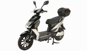 Electric Scooters - X-Treme Cabo Cruiser Elite 48 Volt Electric Bicycle Scooter