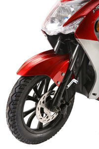 Electric Scooters - X-Treme Cabo Cruiser Elite Max 60 Volt Electric Bicycle Scooter