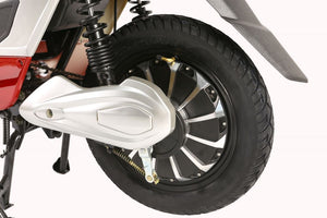 Electric Scooters - X-Treme Cabo Cruiser Elite Max 60 Volt Electric Bicycle Scooter