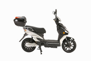Electric Scooters - X-Treme Cabo Cruiser Elite Max 60 Volt Electric Bicycle Scooter