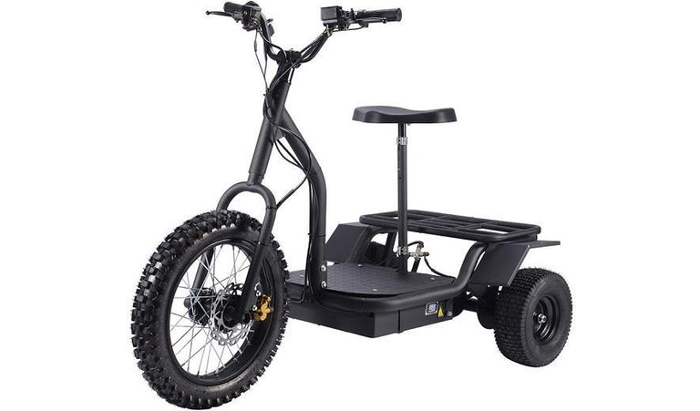 Mototec electric 2025 trike 48v 800w