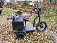 Load image into Gallery viewer, Electric Trikes - MotoTec Electric Trike 48v 1200w