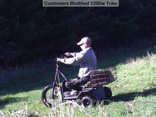 Load image into Gallery viewer, Electric Trikes - MotoTec Electric Trike 48v 1200w