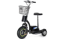 Load image into Gallery viewer, Electric Trikes - MotoTec MT-TRK-500 Electric Trike 48v 500w