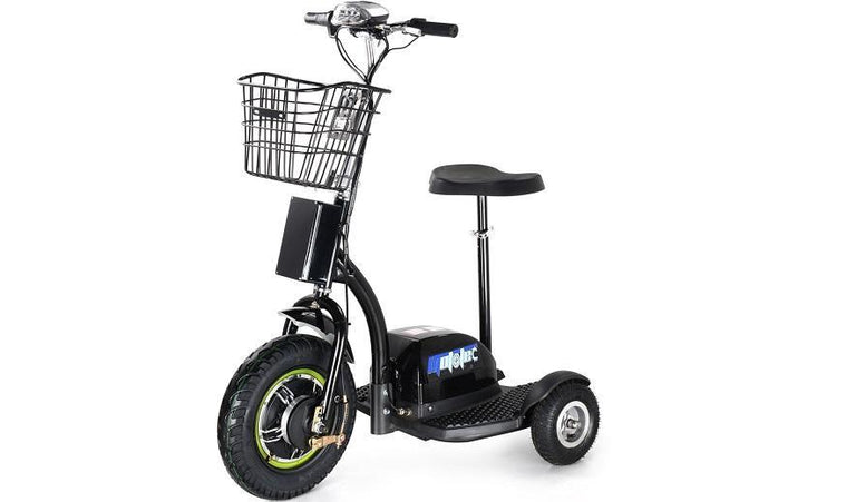 MotoTec MT TRK 500 Electric Trike 48v 500w WheelyWheels