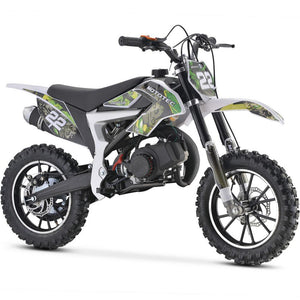 Gas Dirt Bike - MotoTec Demon 50cc 2-Stroke Kids Gas Dirt Bike