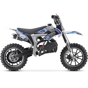 Gas Dirt Bike - MotoTec Demon 50cc 2-Stroke Kids Gas Dirt Bike