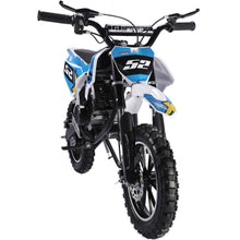 Load image into Gallery viewer, Gas Dirt Bike - MotoTec Warrior 52cc 2-Stroke Kids Gas Dirt Bike
