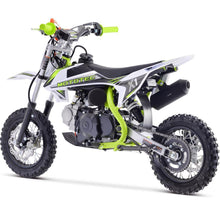 Load image into Gallery viewer, Gas Dirt Bike - MotoTec X1 110cc 4-Stroke Gas Dirt Bike Green