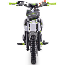 Load image into Gallery viewer, Gas Dirt Bike - MotoTec X1 110cc 4-Stroke Gas Dirt Bike Green