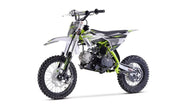 Gas Dirt Bike - MotoTec X2 110cc 4-Stroke Gas Dirt Bike Green