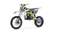 Gas Dirt Bike - MotoTec X3 125cc 4-Stroke Gas Dirt Bike Green