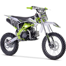 Load image into Gallery viewer, Gas Dirt Bike - MotoTec X3 125cc 4-Stroke Gas Dirt Bike Green