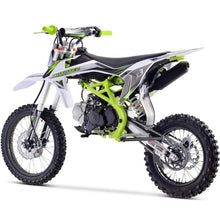 Load image into Gallery viewer, Gas Dirt Bike - MotoTec X3 125cc 4-Stroke Gas Dirt Bike Green