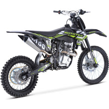 Load image into Gallery viewer, Gas Dirt Bike - MotoTec X4 150cc 4-Stroke Gas Dirt Bike Black