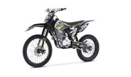 Gas Dirt Bike - MotoTec X5 250cc 4-Stroke Gas Dirt Bike Black