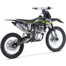 Load image into Gallery viewer, Gas Dirt Bike - MotoTec X5 250cc 4-Stroke Gas Dirt Bike Black