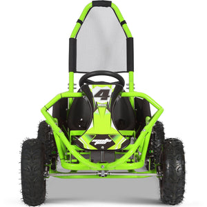 Gas Go Kart - MotoTec Mud Monster Kids Gas Powered 98cc Go Kart