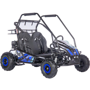 Gas Go Kart - MotoTec Mud Monster XL 212cc 2 Seat Go Kart Full Suspension