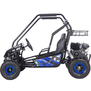 Gas Go Kart - MotoTec Mud Monster XL 212cc 2 Seat Go Kart Full Suspension