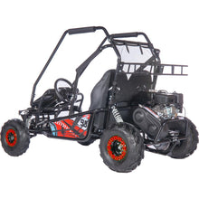 Load image into Gallery viewer, Gas Go Kart - MotoTec Mud Monster XL 212cc 2 Seat Go Kart Full Suspension