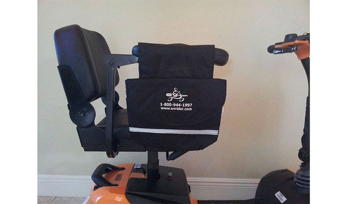 EV Rider Deluxe-Saddle Armrest Bags