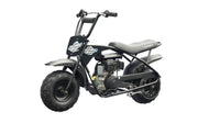 Mini Gas Bike - MotoTec 105cc 3.5HP Gas Powered Mini Bike