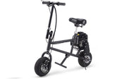 Mini Gas Bike - MotoTec 49cc Gas Mini Bike Black