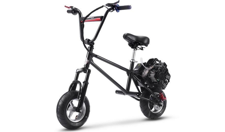 MotoTec 49cc Gas Mini Bike V2 – WheelyWheels