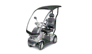 Mobility Scooters - AFIKIM Afiscooter C4 - Touring Mobility Scooter
