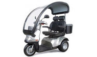 Mobility Scooters - AFIKIM Afiscooter S3 - Touring Dual Seat Mobility Scooter
