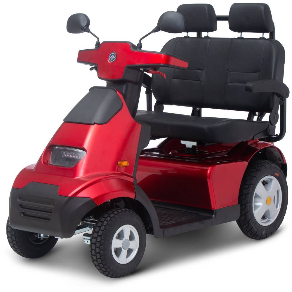 Mobility Scooters - AFIKIM Afiscooter S4 - Dual Seat Mobility Scooter