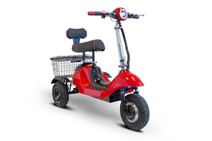 Mobility Scooters - Ewheels EW-19 Three Wheels Foldable Scooter