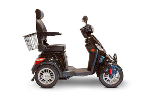 Mobility Scooters - Ewheels EW-46 Four Wheels Scooter