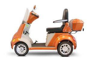 Mobility Scooters - Ewheels EW-52 Four Wheels Scooter