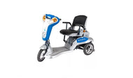 Mobility Scooters - Tzora Titan 3 Hummer Divided 3-Wheel Mobility Scooter