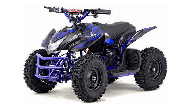 MotoTec 24v Mini Quad Kids ATV Titan V5 WheelyWheels