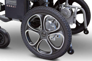 Motorized Wheelchair - Ewheels Medical Plus EW-M30 Folding Power Wheelchair