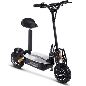 MotoTec 2000w 48v Electric Scooter Front Right
