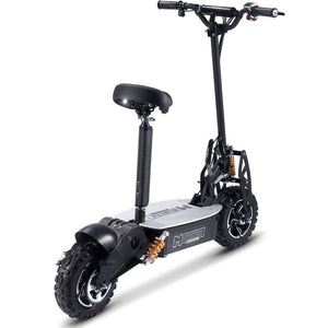 MotoTec 2000w 48v Electric Scooter Back Right